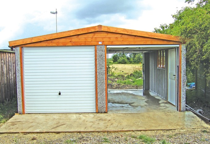 Special Garages - Pre-fabricated concrete garages in Northamptonshire
