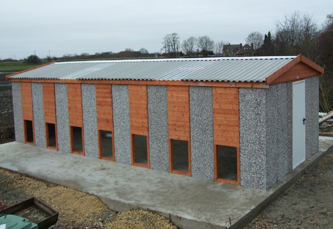 Special Garages - Pre-fabricated concrete garages in Northamptonshire
