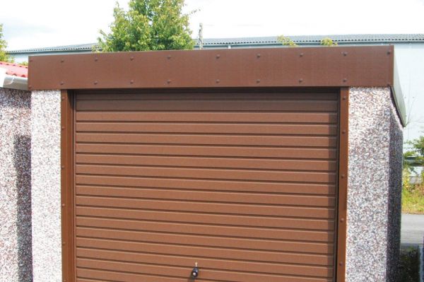 Optional Extras - Pre-fabricated concrete garages in 